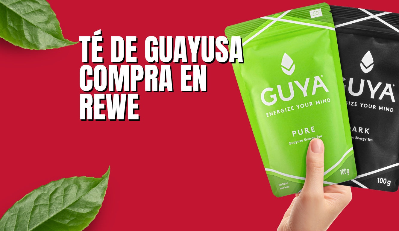 Compra té de guayusa en REWE y consigue un descuento