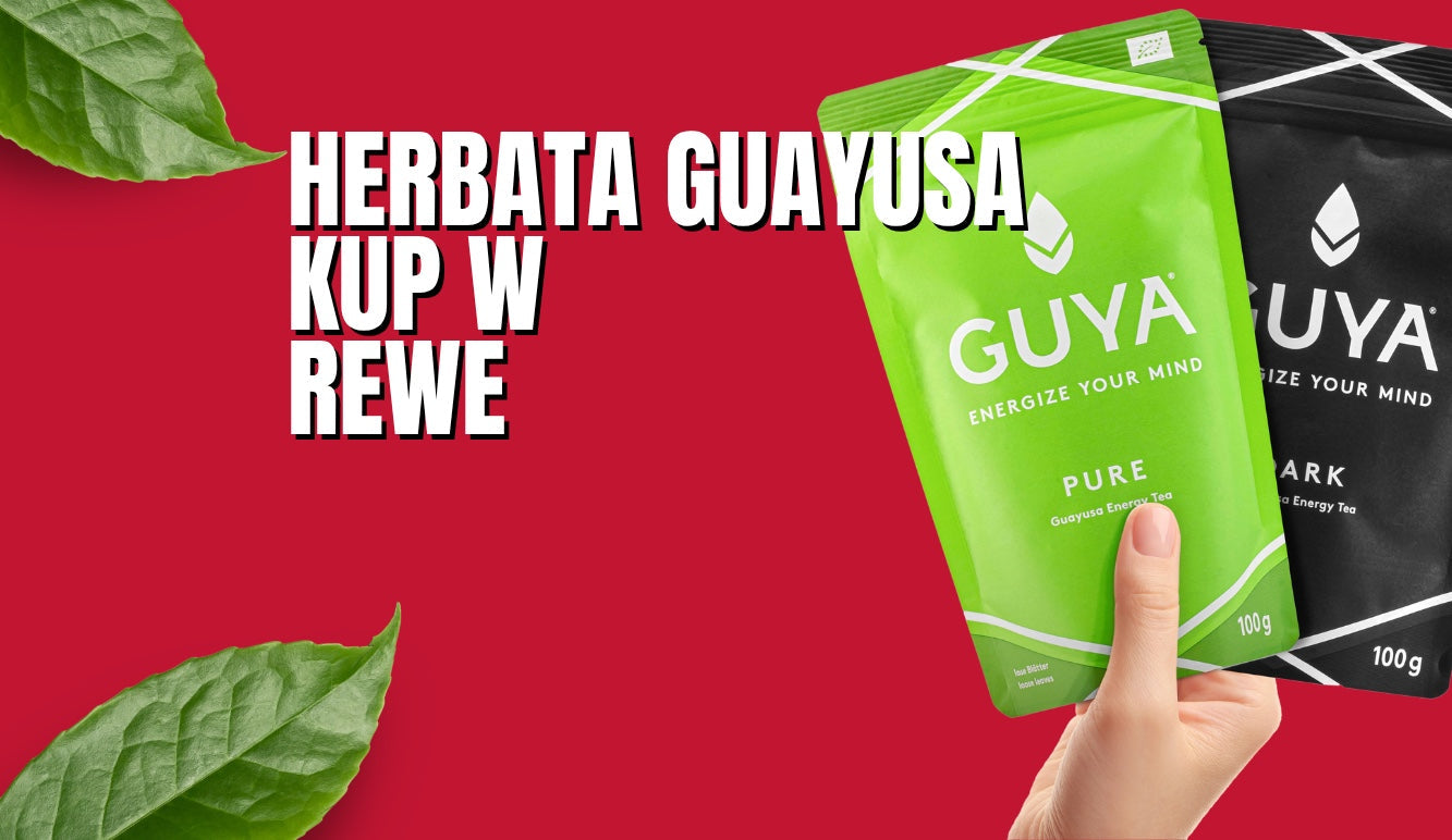 Zakup guayusy w REWE — skorzystaj z rabatu!