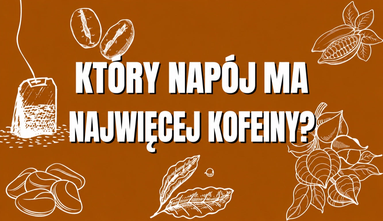 Napój o najwyższej zawartości kofeiny na świecie — porównanie faktów!