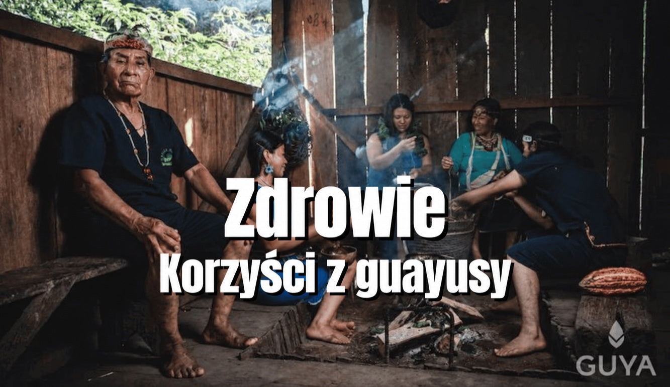 Korzyści zdrowotne naparu z guayusy