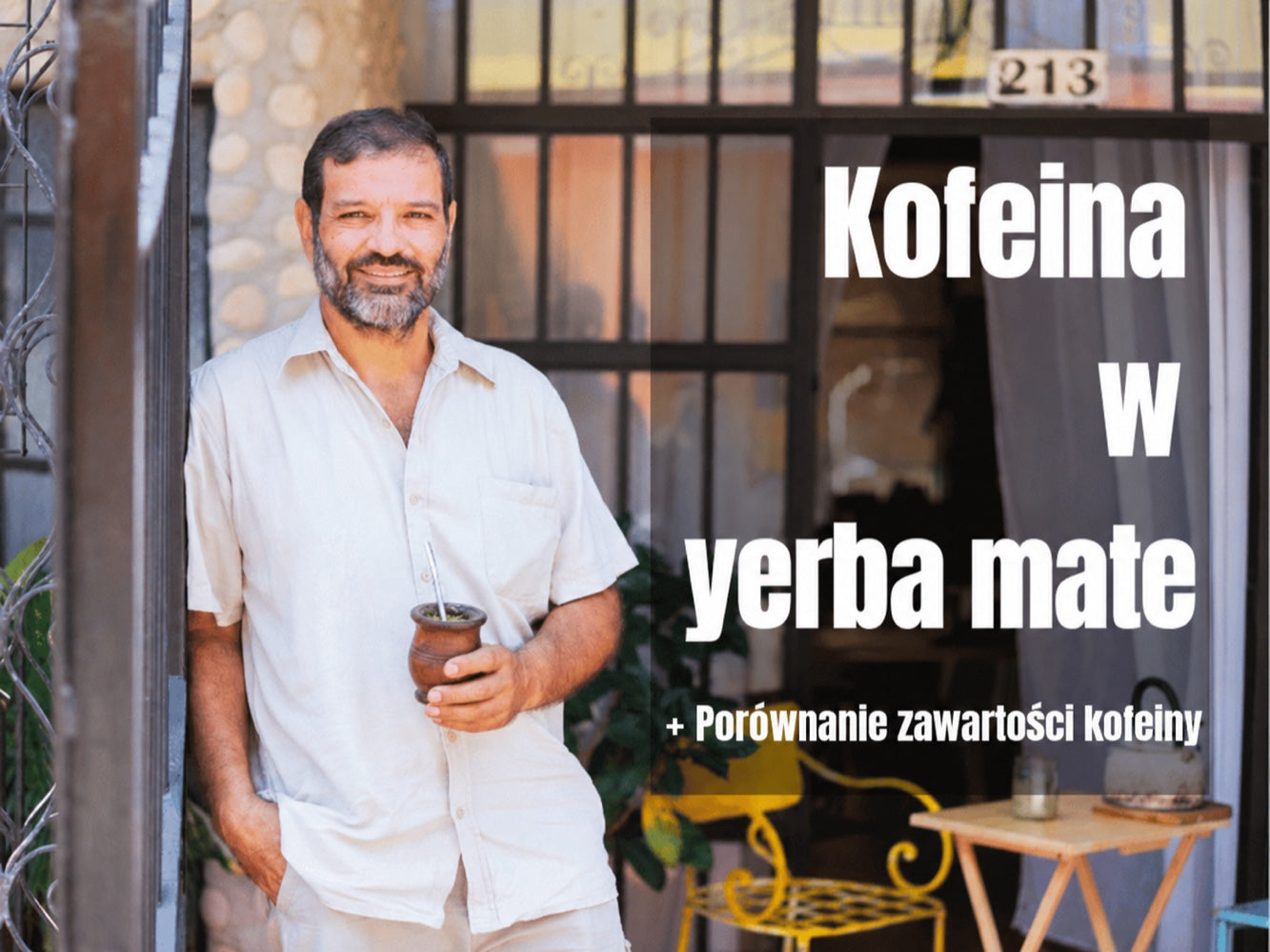 Zawartość kofeiny w mate — kofeina w yerba mate