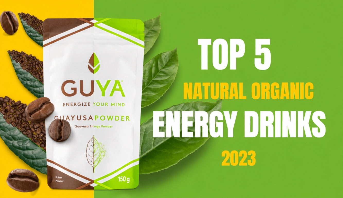 Top 5 organic energy drinks: a 2023 comparison
