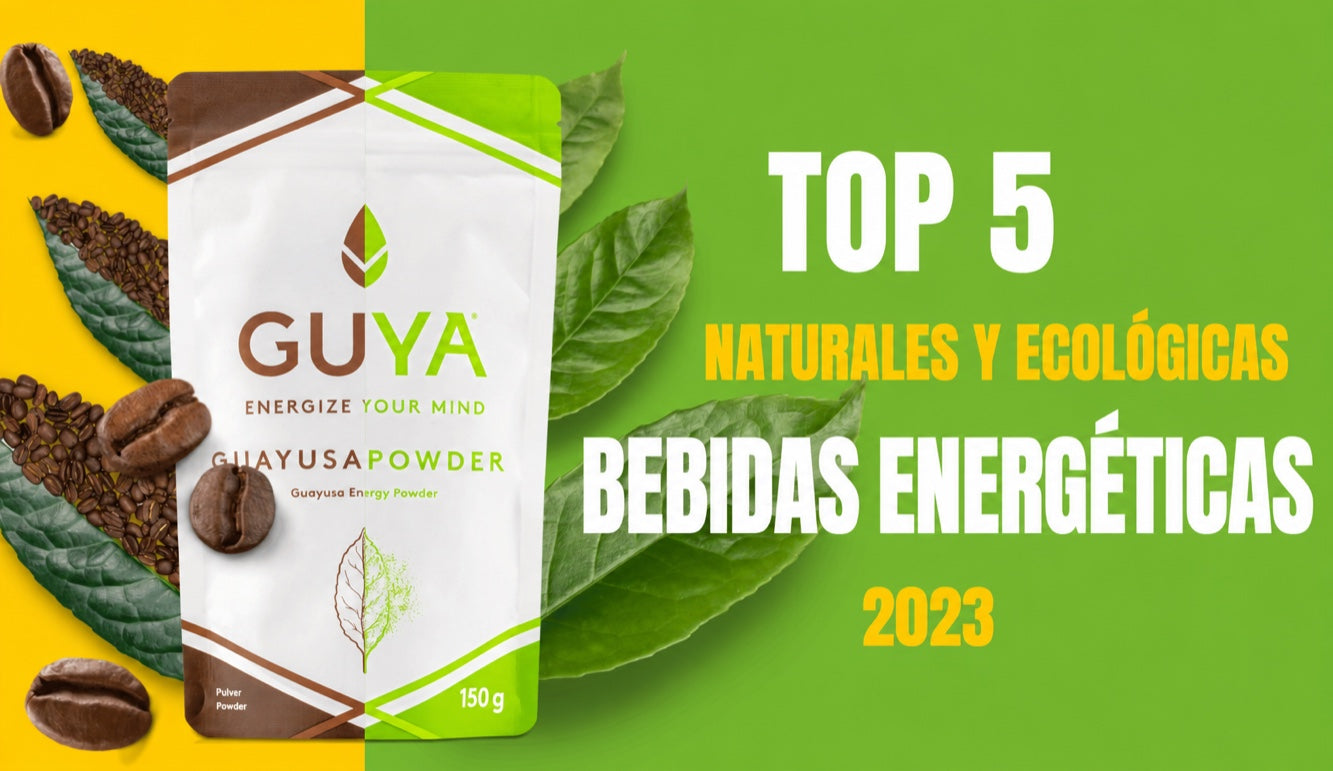 Las 5 mejores bebidas energéticas ecológicas: comparativa de 2023