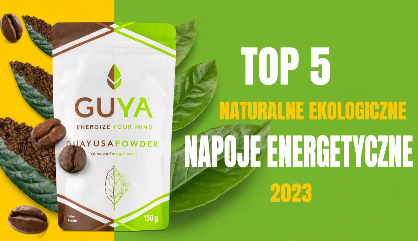 TOP 5 ekologicznych napojów energetycznych — porównanie 2023