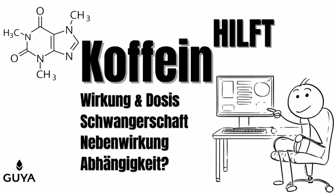 Koffein Wirkung, Überdosis, Entzug, Schwangerschaft & mehr
