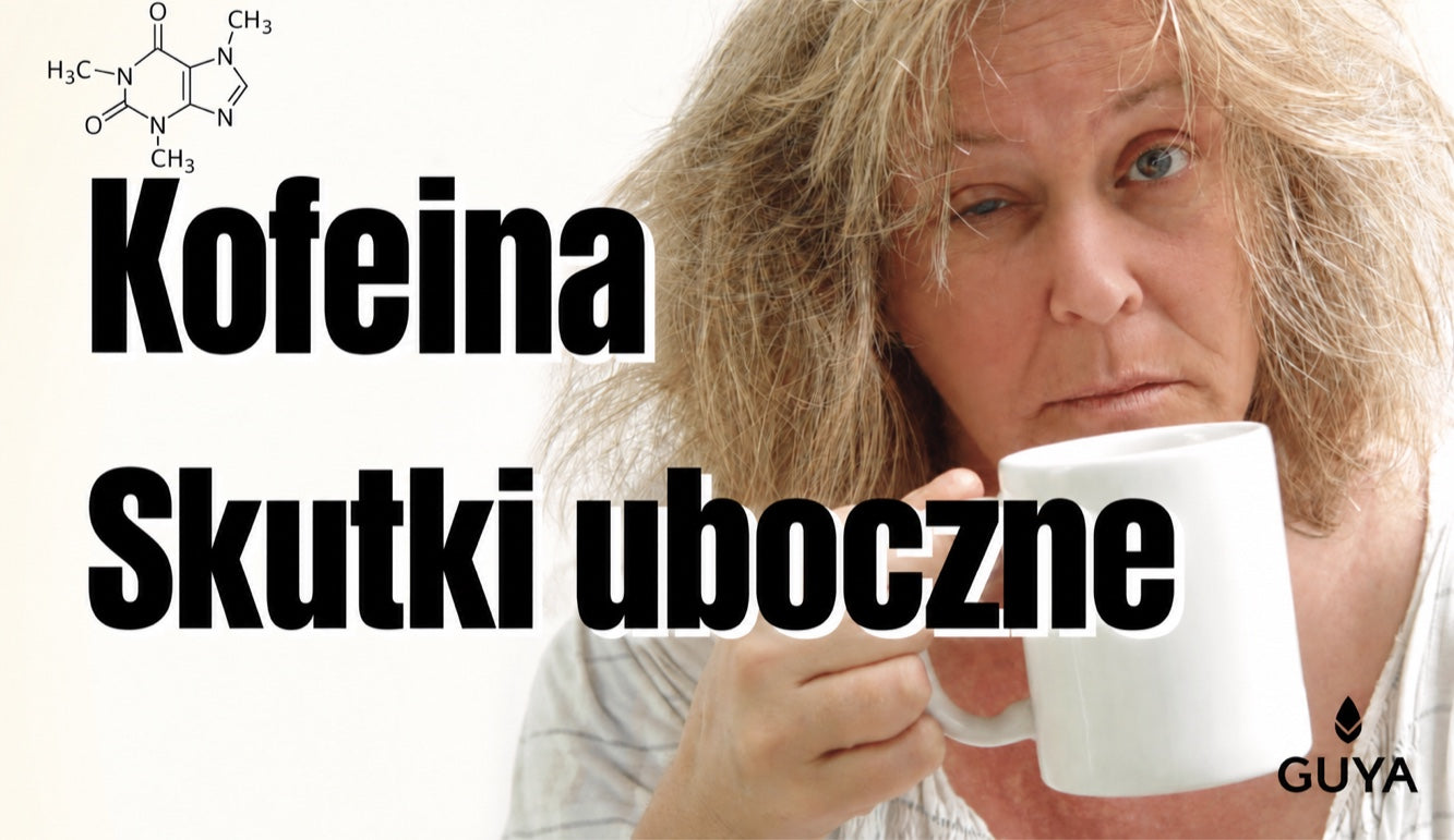 Skutki uboczne kofeiny — wszystkie niepożądane efekty zdrowotne