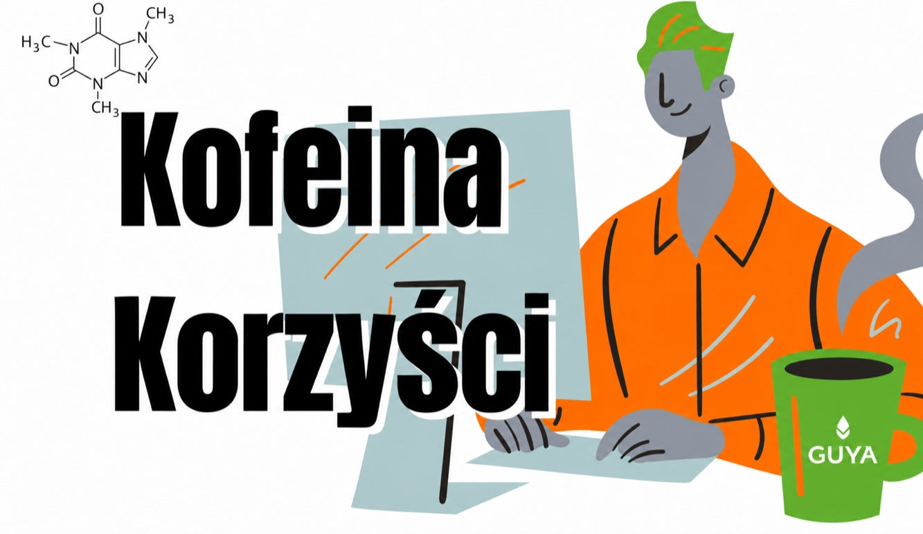 Zalety kofeiny — pozytywny wpływ kofeiny na zdrowie