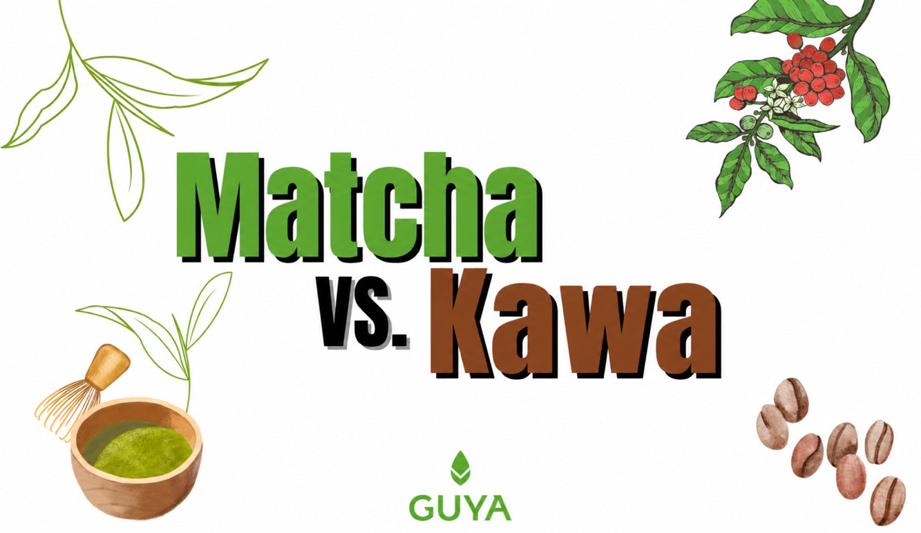 Matcha a kawa — co wybrać?