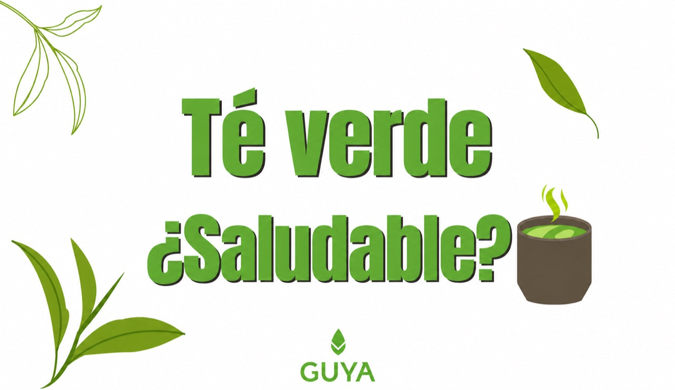 ¿Por qué se considera saludable el té verde? Los 3 tés más saludables