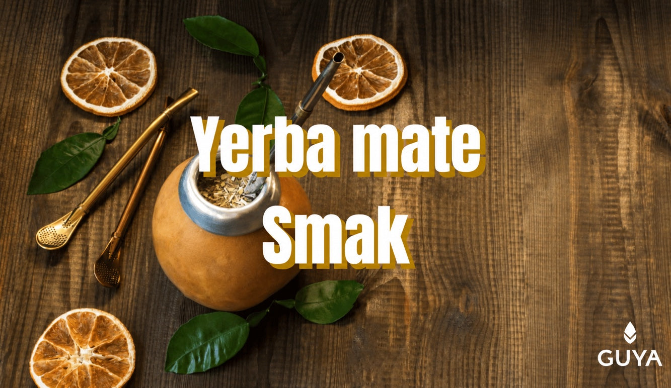 Jak smakuje mate? Jak wpływać na smak mate