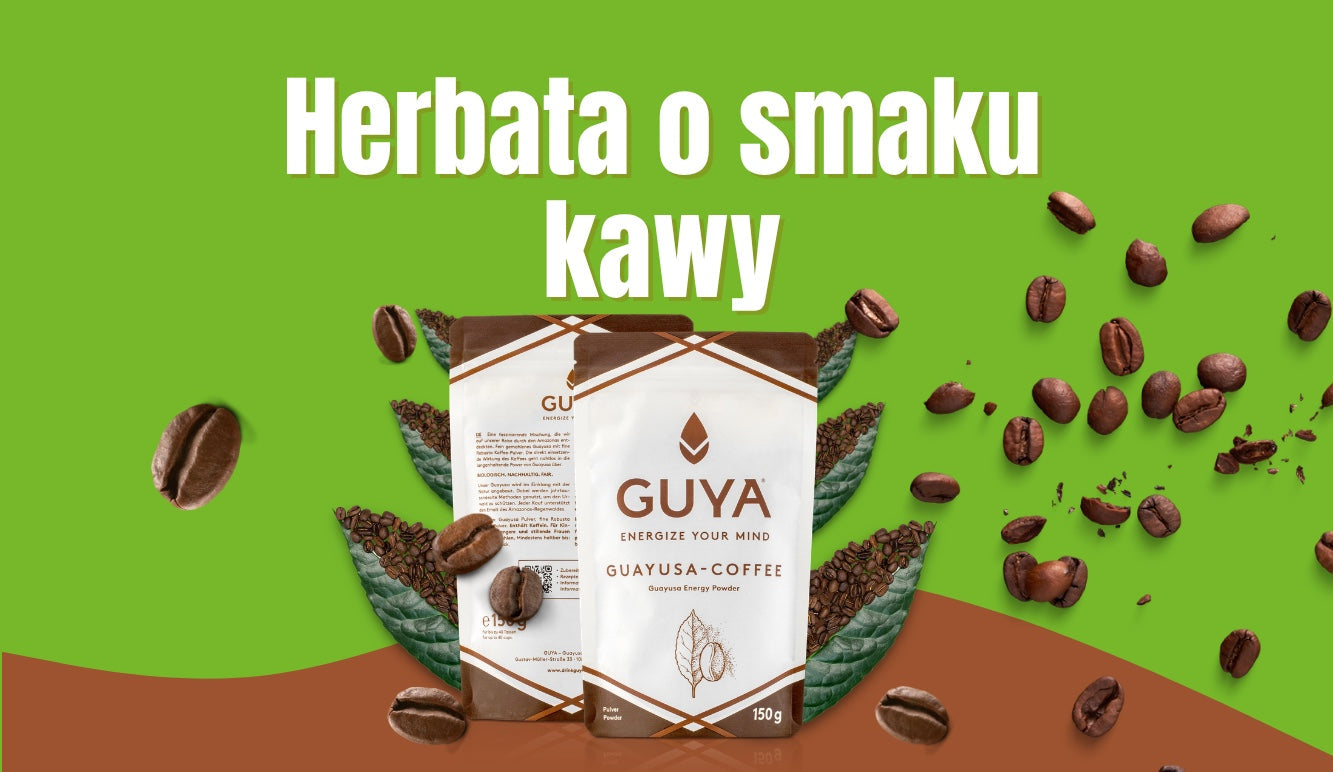 Napar o smaku kawy — pij mniej kawy bez rezygnacji ze smaku!