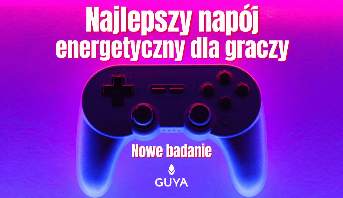 Napój energetyczny dla graczy — naturalny booster kontra chemia