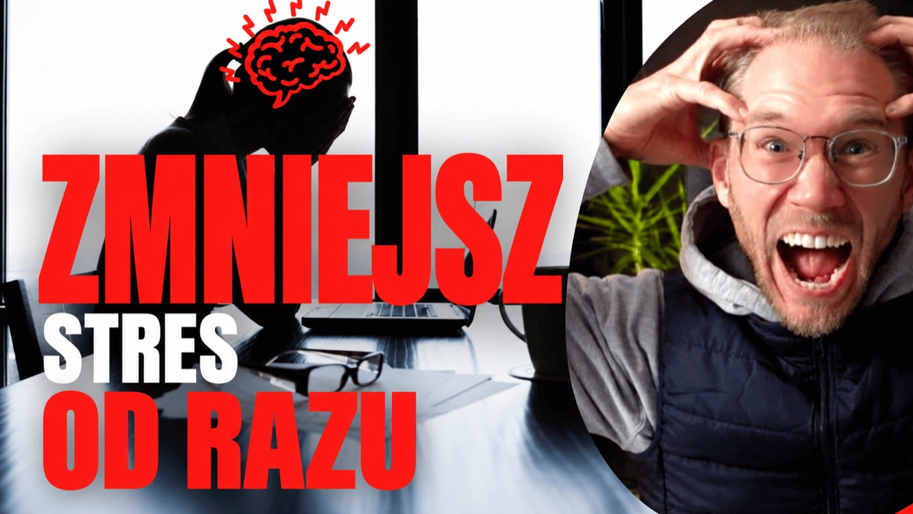 Proste ćwiczenie na stres — działaj od razu