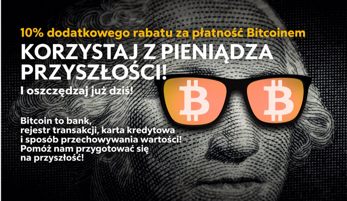 Zapłać Bitcoinem i zyskaj dodatkowe 10% rabatu — sklep internetowy ze zrównoważonymi produktami