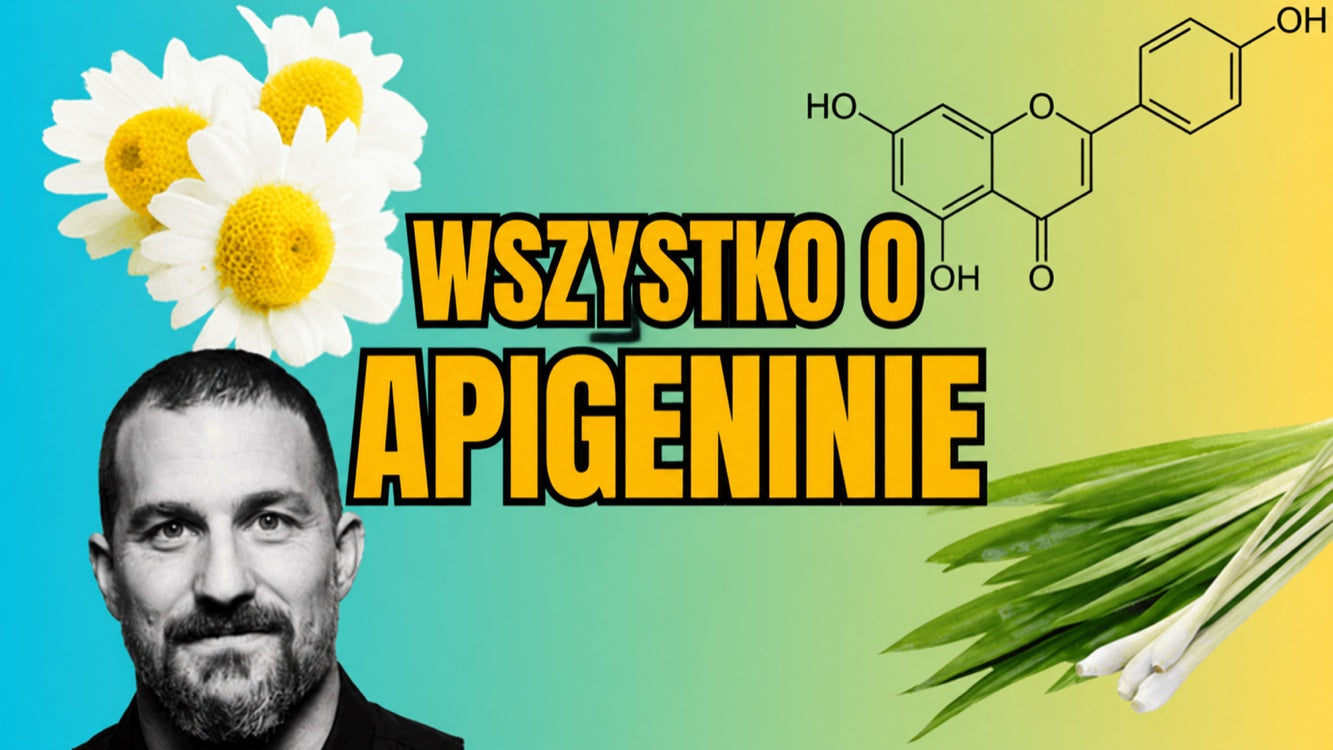 Apigenina: działanie, sen, dawkowanie i produkty spożywcze