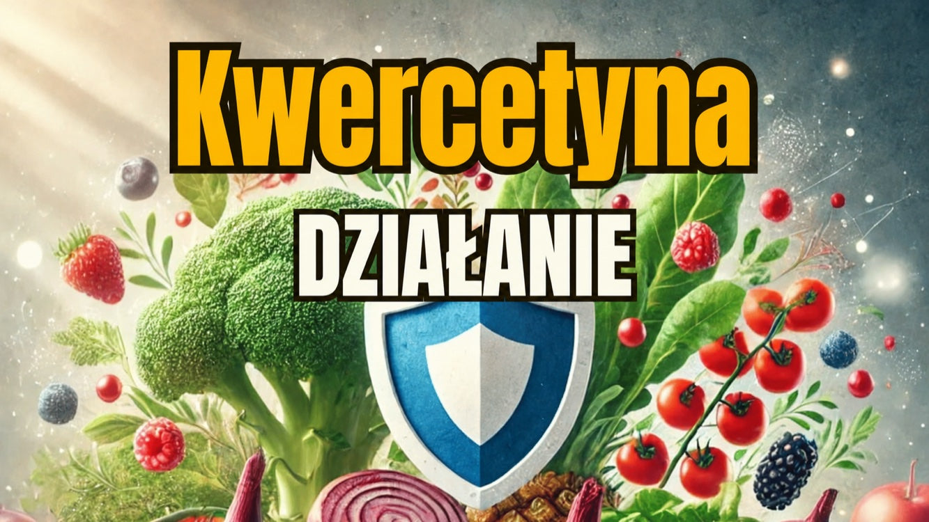 Działanie kwercetyny pod lupą — zdrowie i bezpieczeństwo