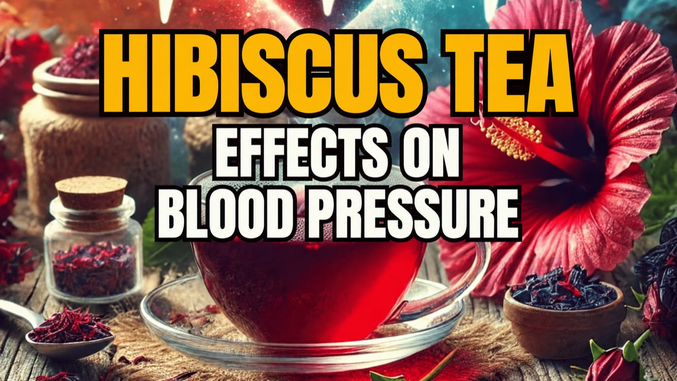 Hibiscus tea & blood pressure: can it lower it naturally?