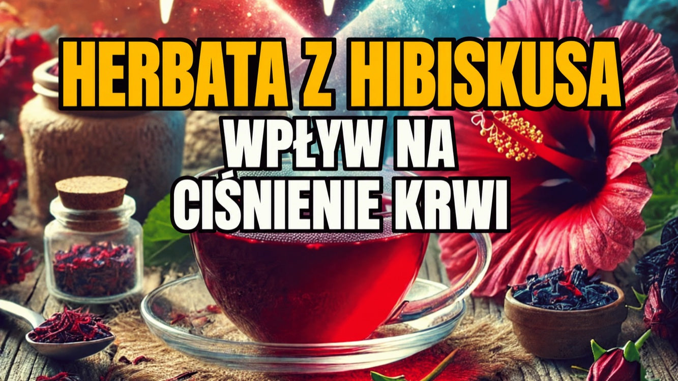 Napar z hibiskusa a ciśnienie krwi — naturalne obniżanie ciśnienia?