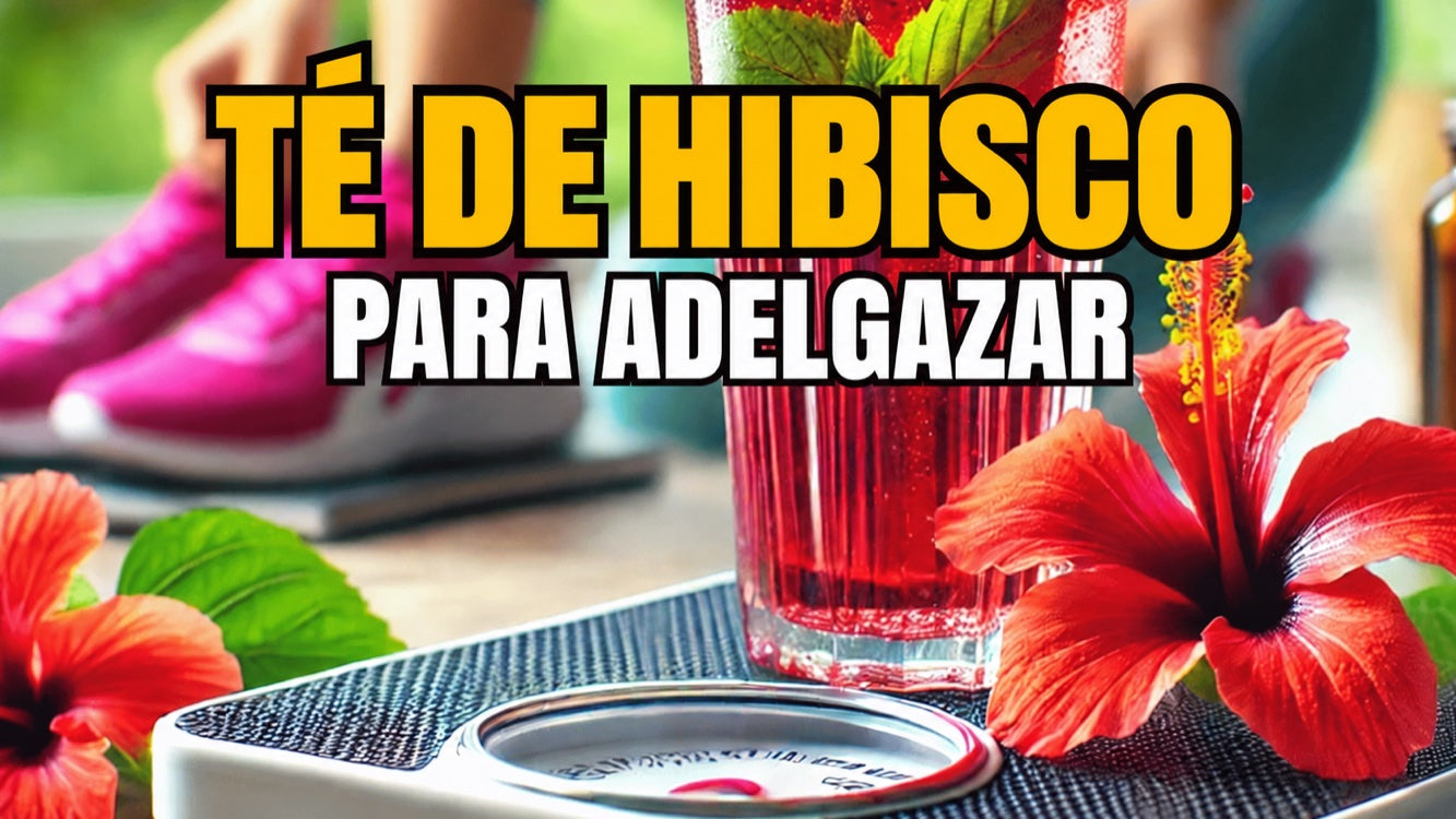 ¿Puede el té de hibisco ayudar a adelgazar?