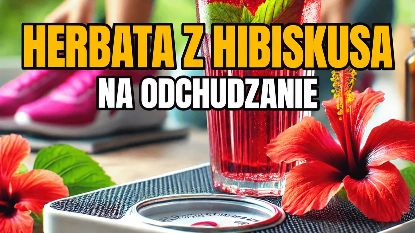 Czy napar z hibiskusa pomaga schudnąć?