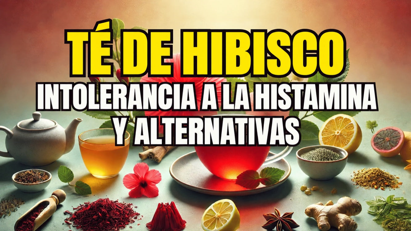 Té de hibisco e histamina: tolerancia y alternativas