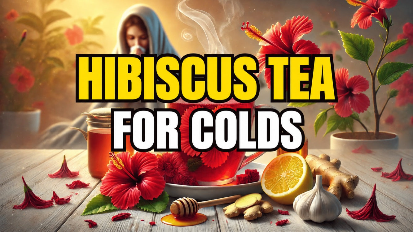 Hibiscus tea for colds: effects & studies