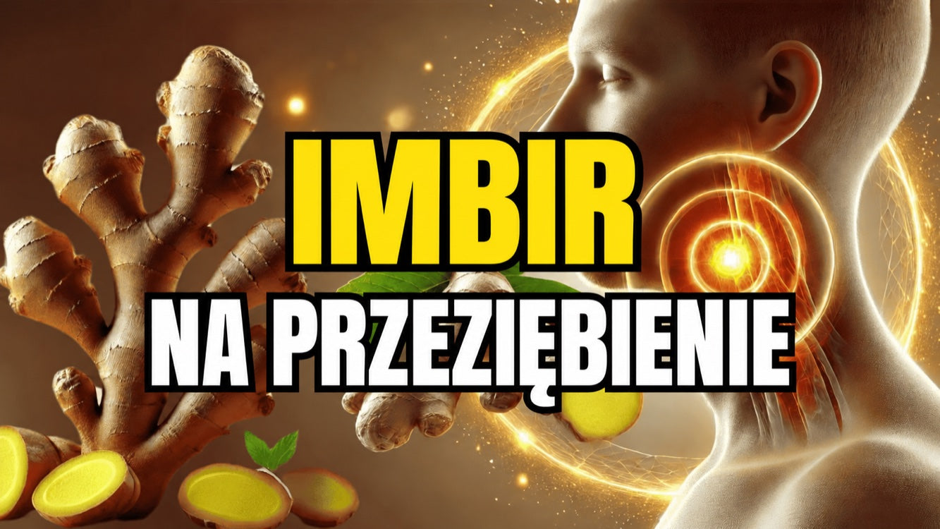 Imbir a odporność — ochrona przed przeziębieniem i infekcjami