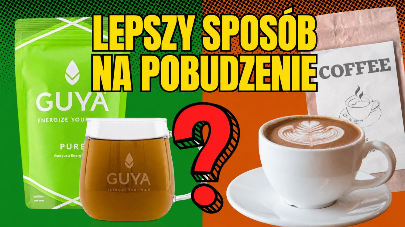 Guayusa a kawa — co lepiej pobudza?