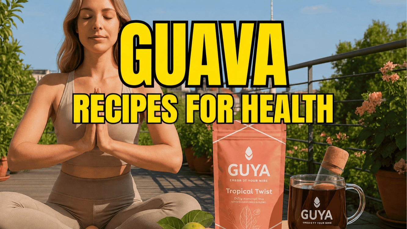 How to make guava leaf tea: recipes and possible health effects