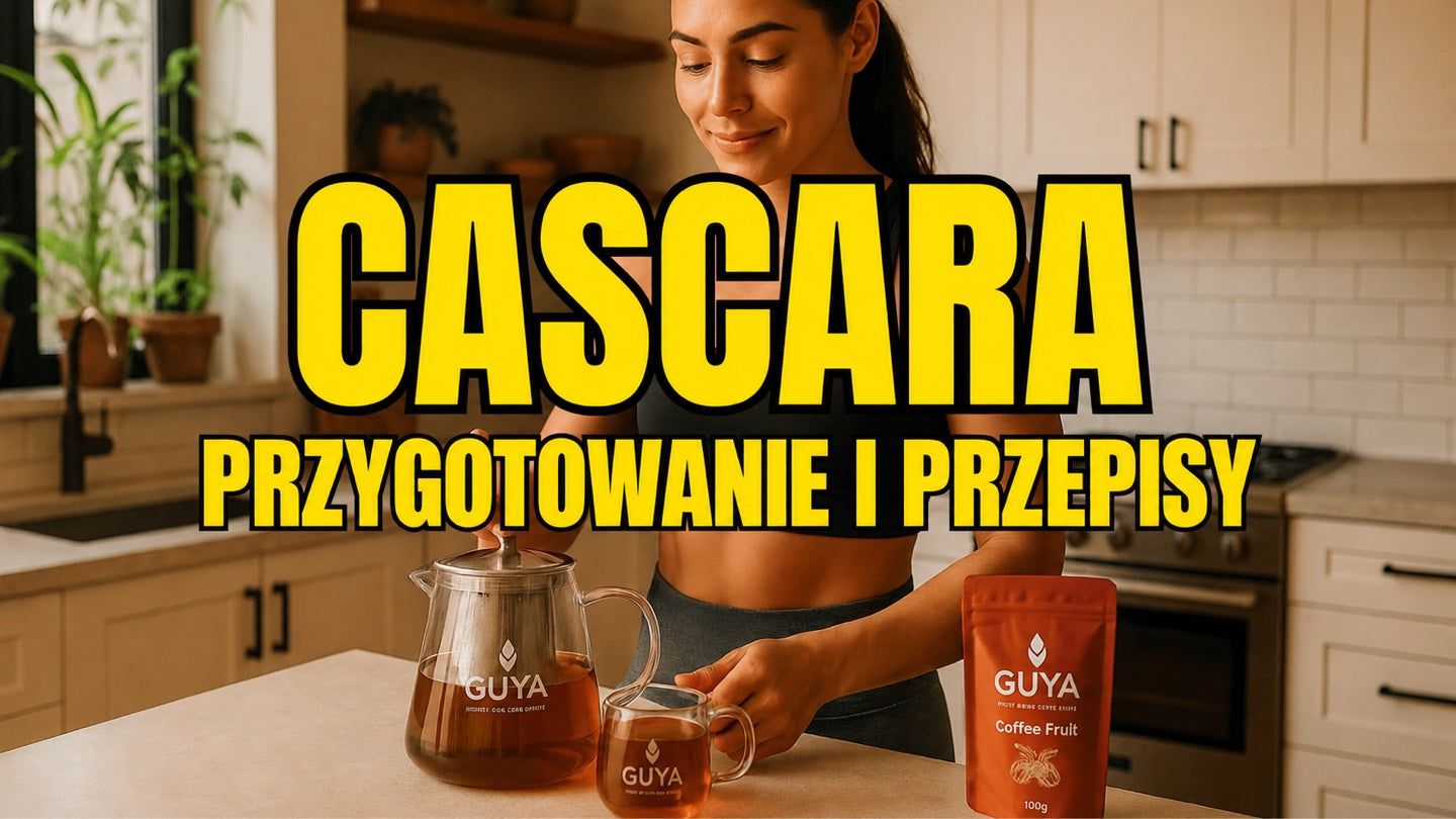 Przygotowanie cascary z owoców kawowca — przepisy na każdy dzień