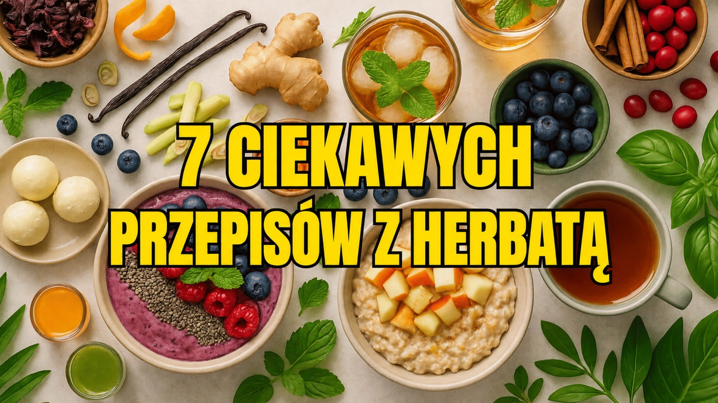 7 kreatywnych przepisów na napary z Amazonii: od mrożonej herbaty po smoothie bowl