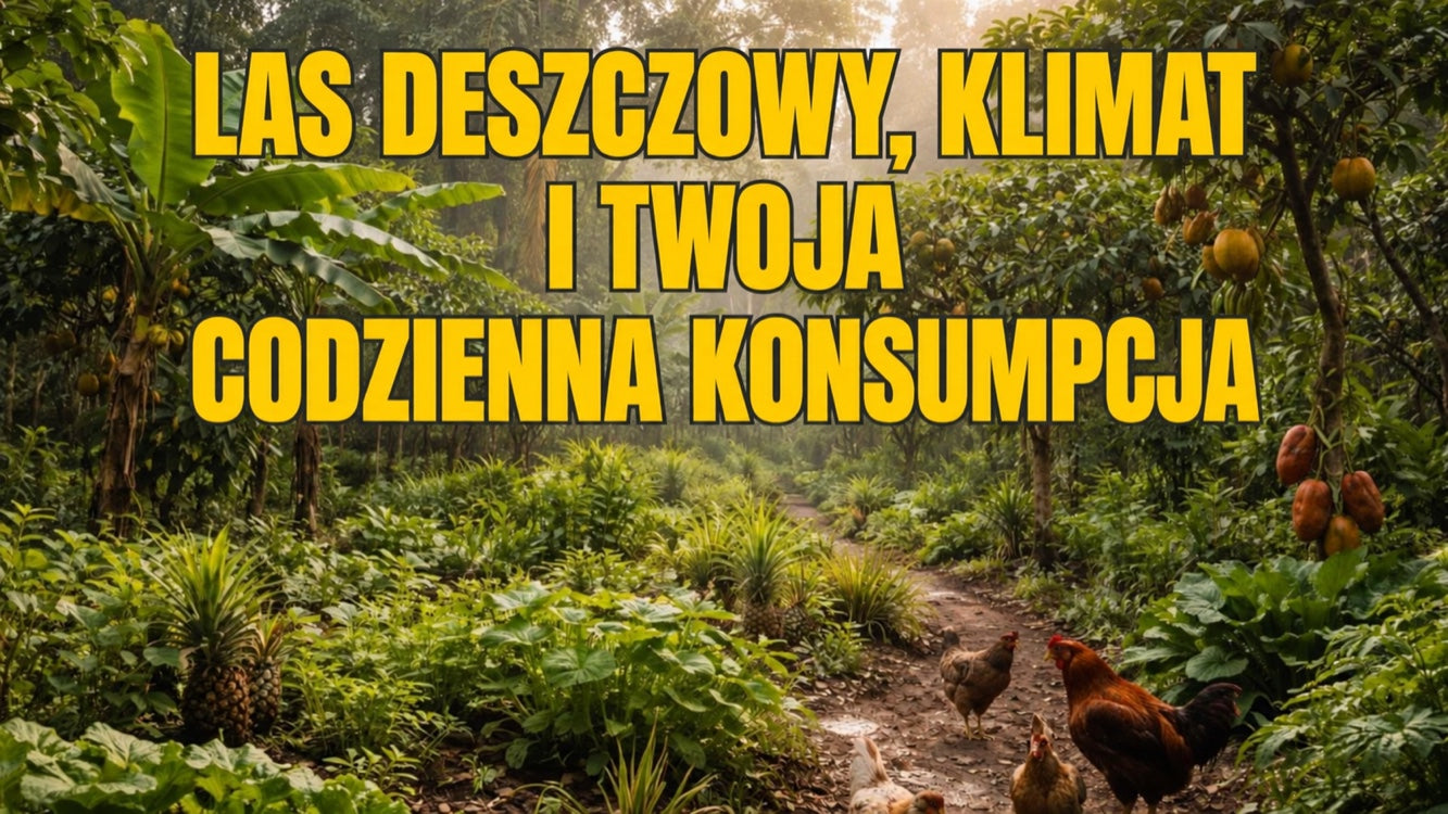 Dlaczego bioróżnorodność zaczyna się w Twojej filiżance — las deszczowy, klimat i codzienne zakupy