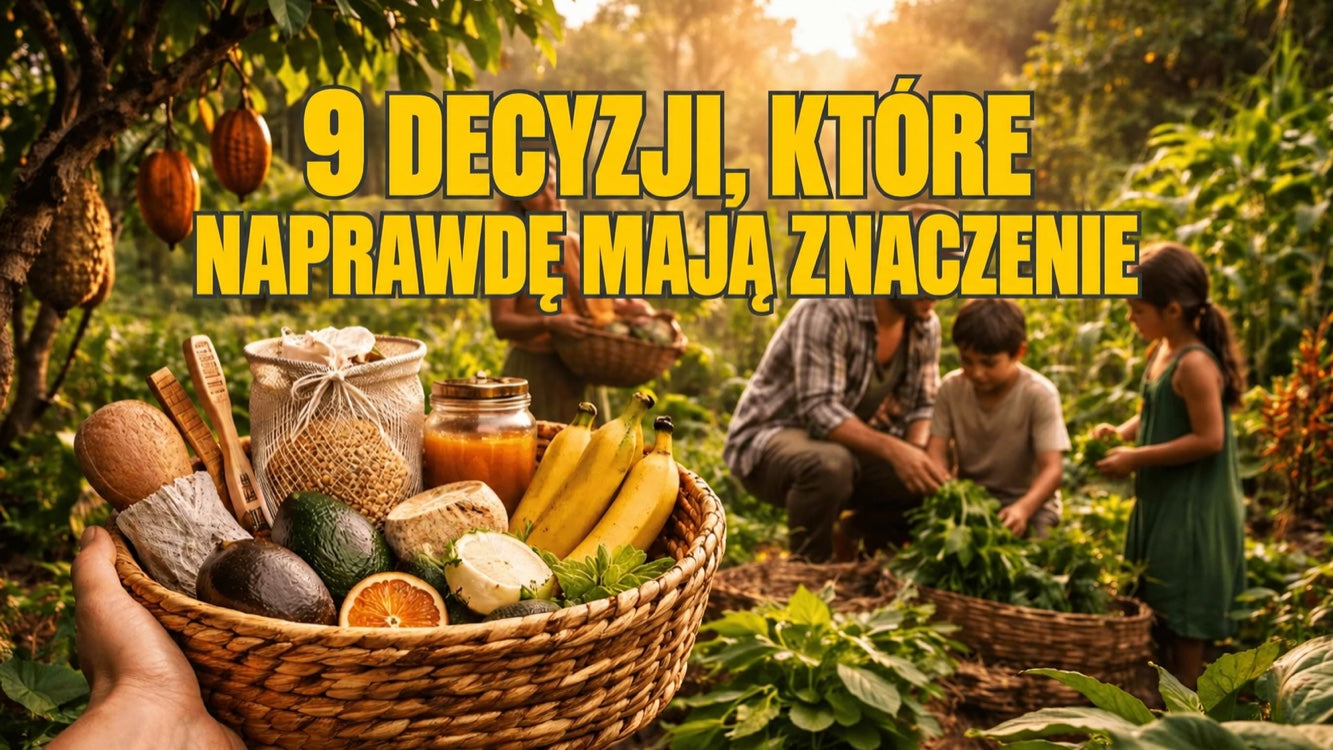 Chroń las deszczowy na co dzień — 9 decyzji zakupowych, które mają znaczenie