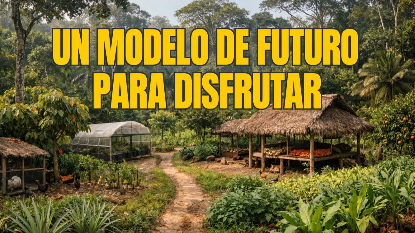 Jardines forestales, no monocultivos: un modelo de futuro para el sabor, el clima y las familias agricultoras