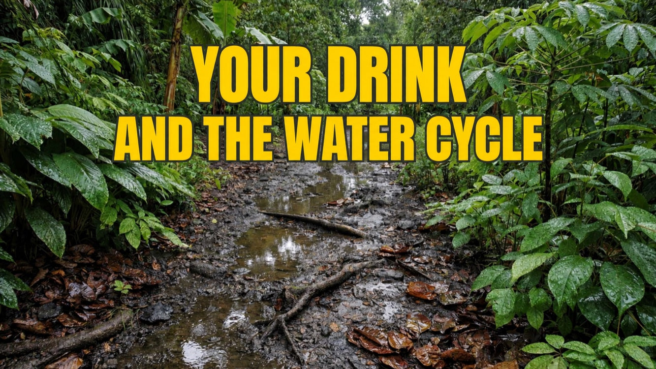 From the water cycle to everyday life: What your drink has to do with climate