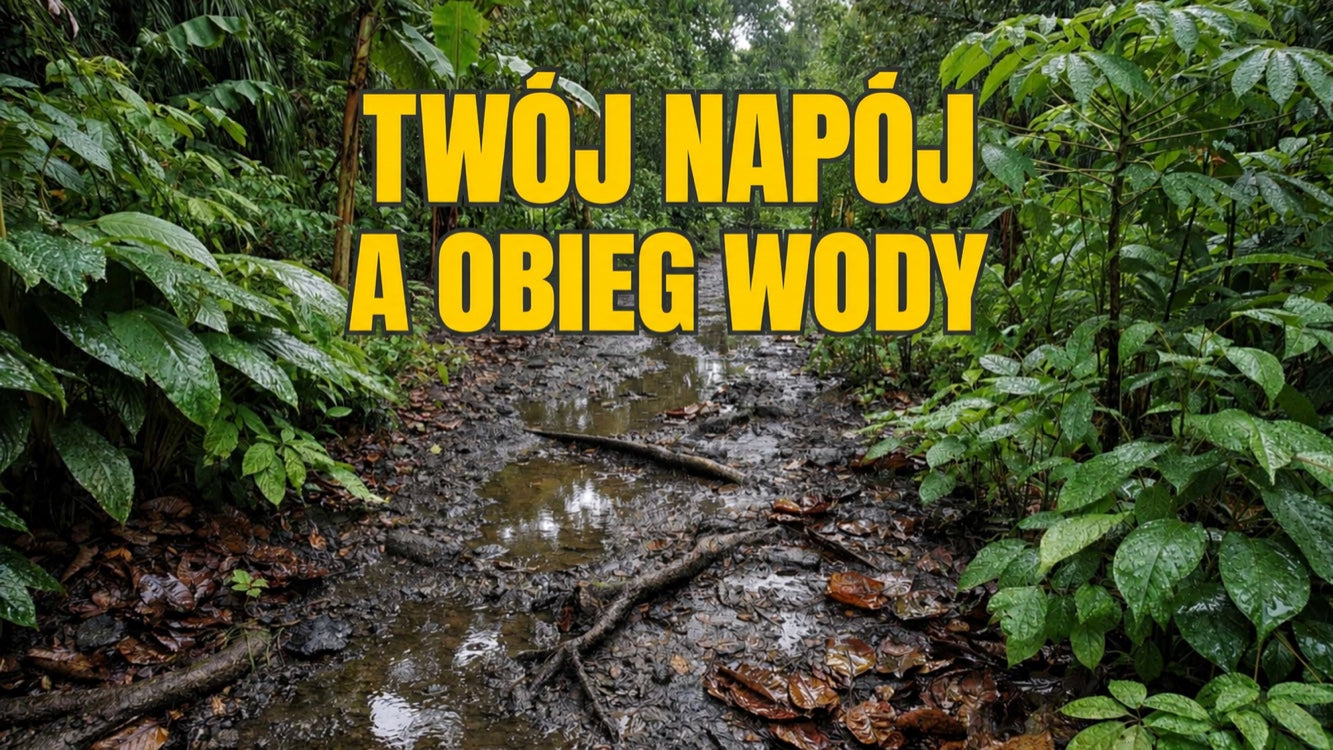 Od obiegu wody po codzienność — co Twój napój ma wspólnego z klimatem