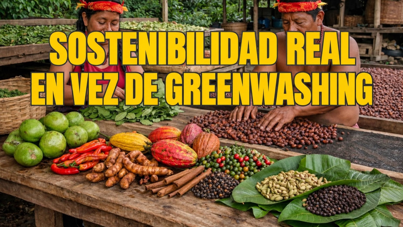 Sostenibilidad real, no greenwashing: cómo reconocer productos transparentes en 2026