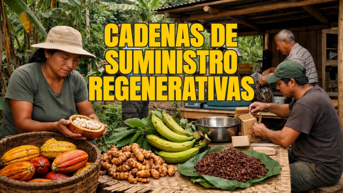 Cadenas de suministro regenerativas, no promesas vacías: por qué el origen influye en las compras en 2026