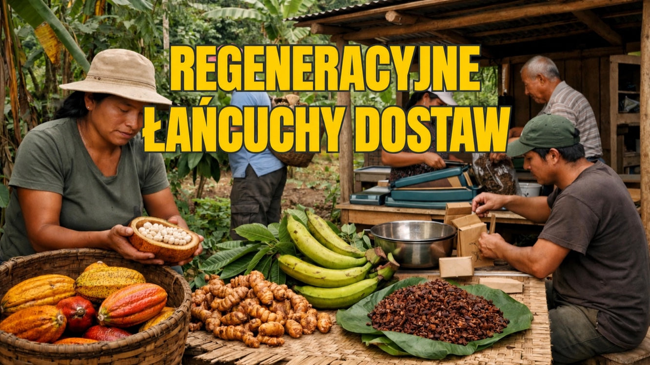 Regeneracyjne łańcuchy dostaw zamiast pustych obietnic — dlaczego pochodzenie decyduje o zakupach w 2026 roku