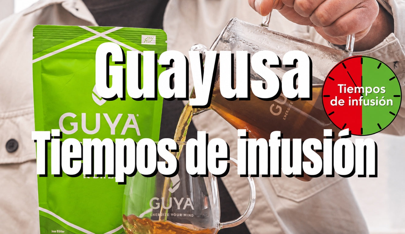 Té de guayusa: tiempo de infusión y dosis