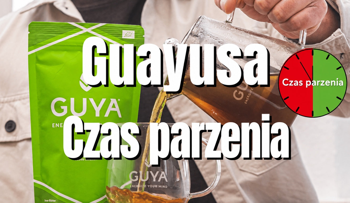 Guayusa — czas parzenia i dawkowanie