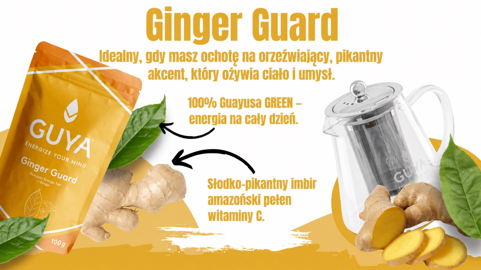 Guayusa – Ginger-Guard