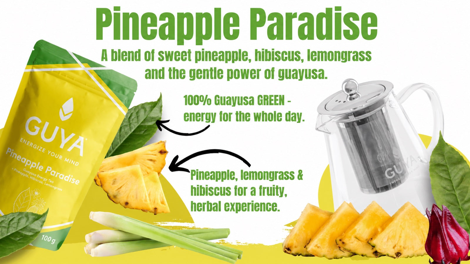 Guayusa Tea – Pineapple Paradise