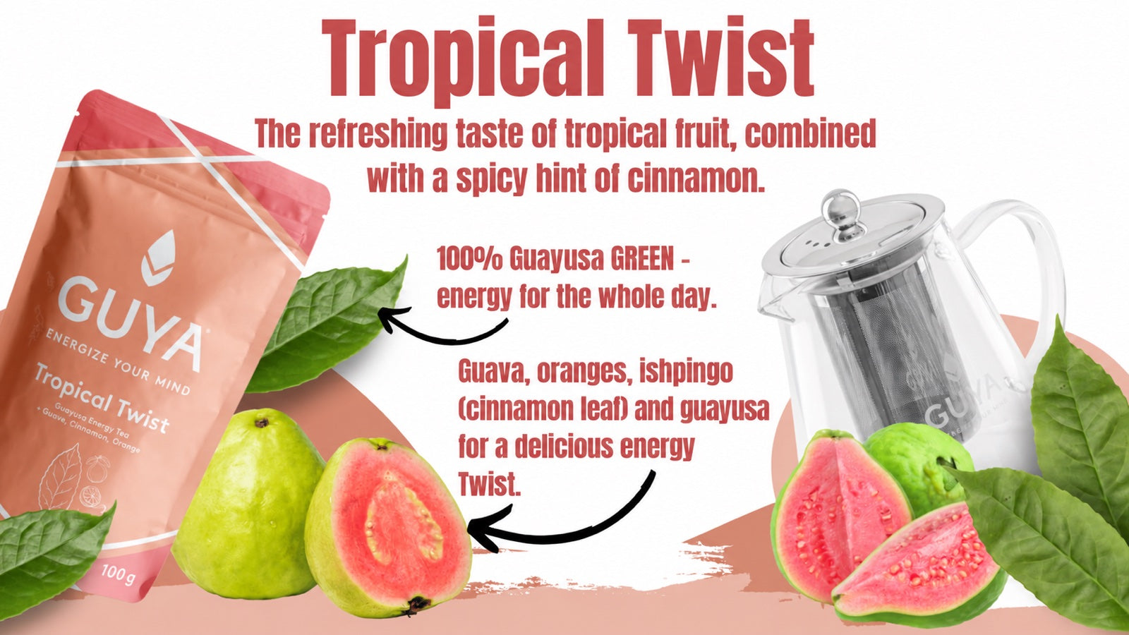 Guayusa Tea – Tropical Twist