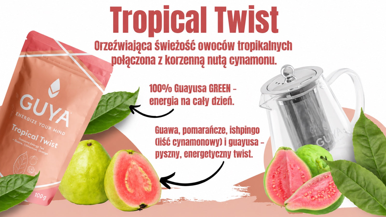 Guayusa – Tropical Twist