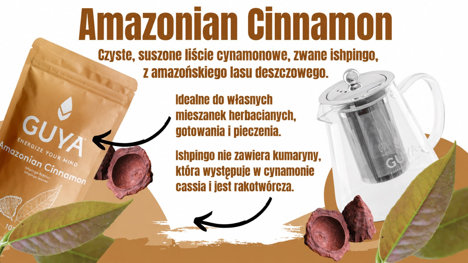 Napar Ishpingo – Amazonian Cinnamon