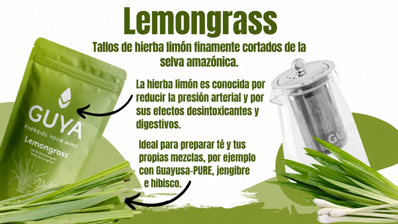 Té de hierba limón