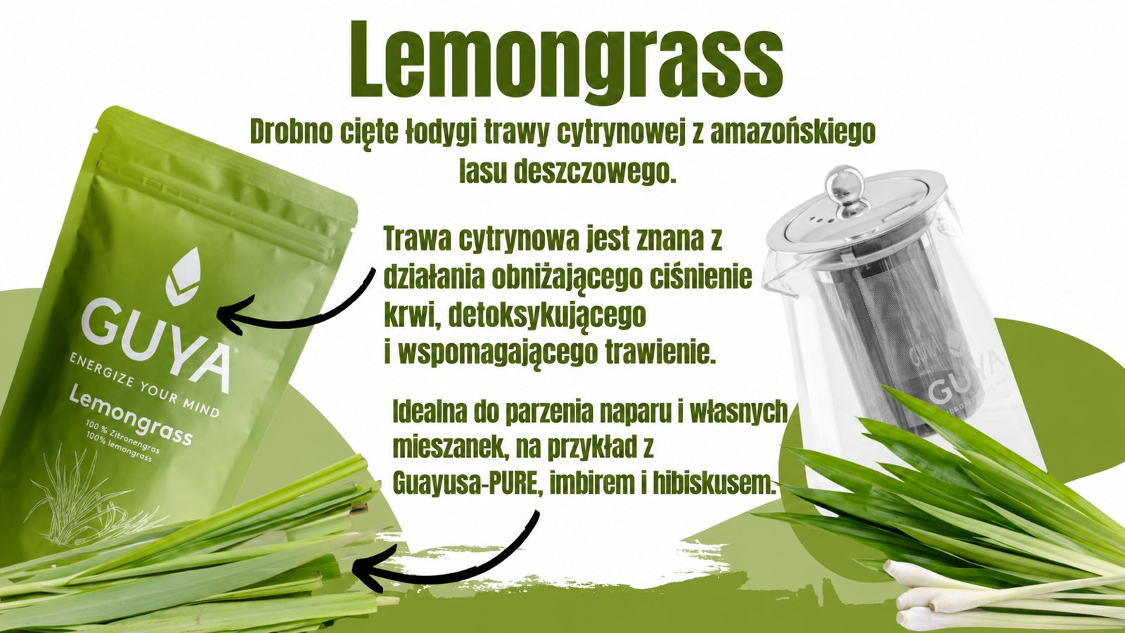 Napar z trawy cytrynowej