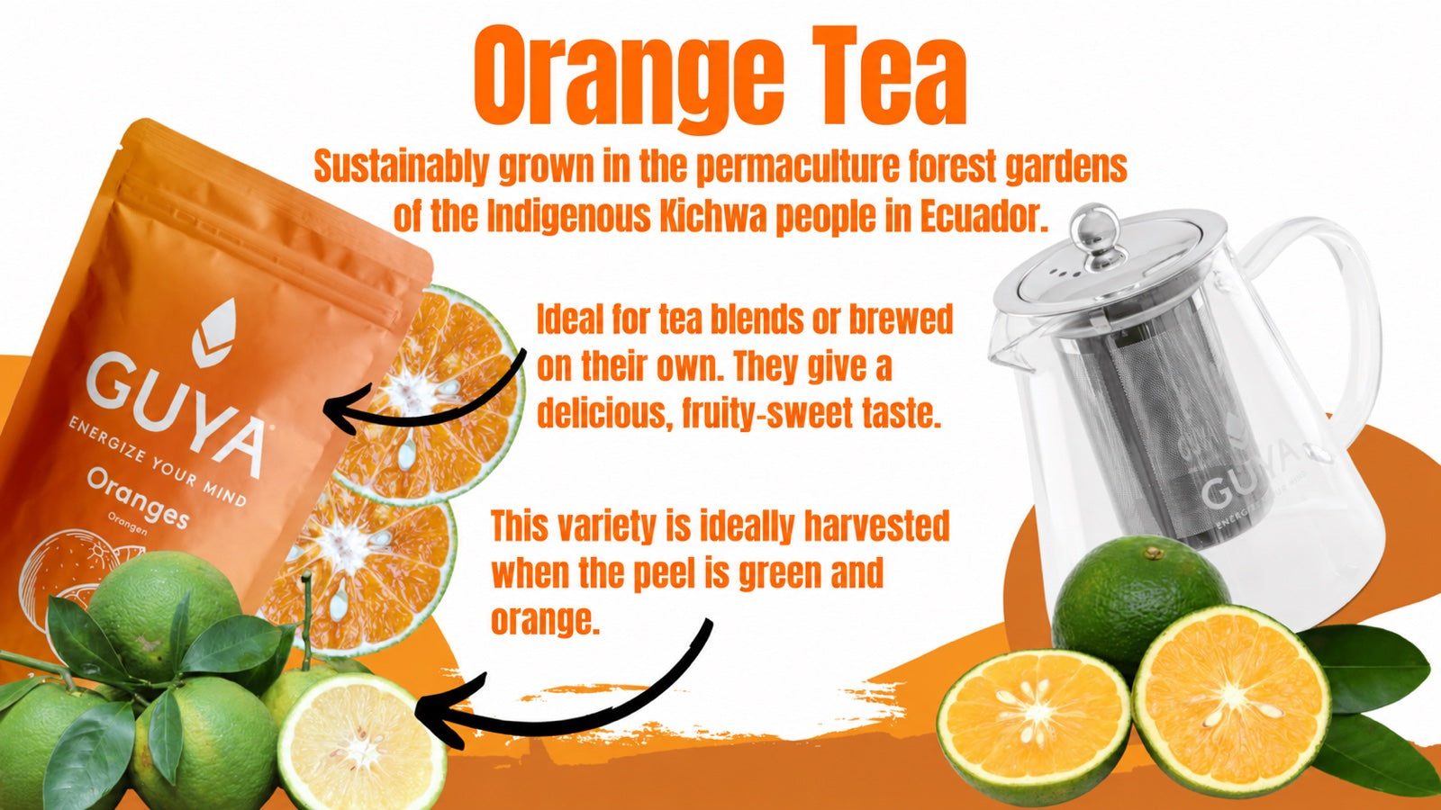 Orange tea (bitter orange)