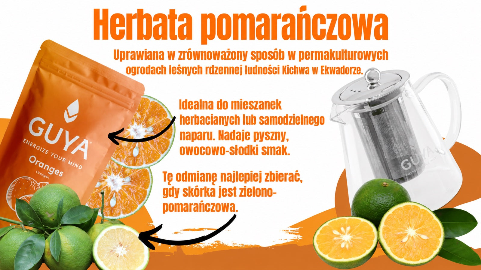 Napar pomarańczowy (gorzka pomarańcza)